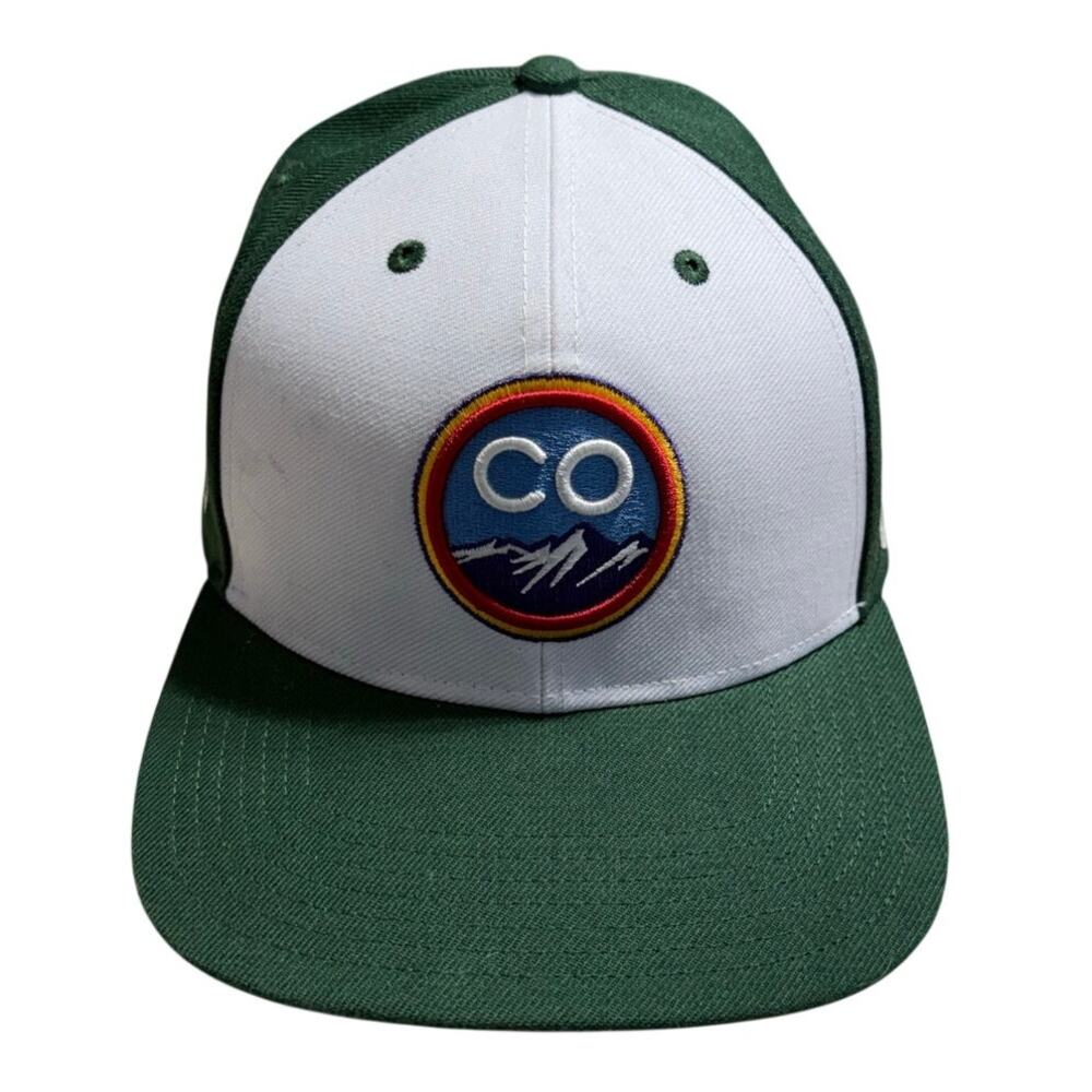 Colorado Rockies Baseball Cap One-Size Snap Back Adjustable MLB Green
